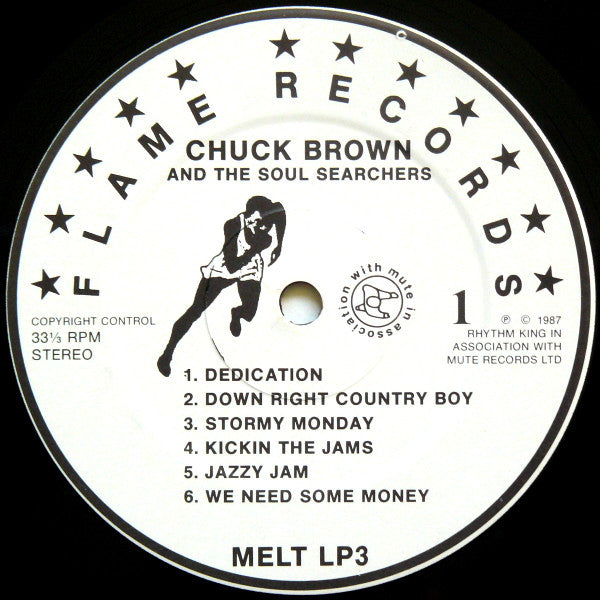 Chuck Brown & The Soul Searchers : Live '87 (2xLP, Album)