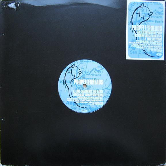 Propellerheads : Take California And Party (12")