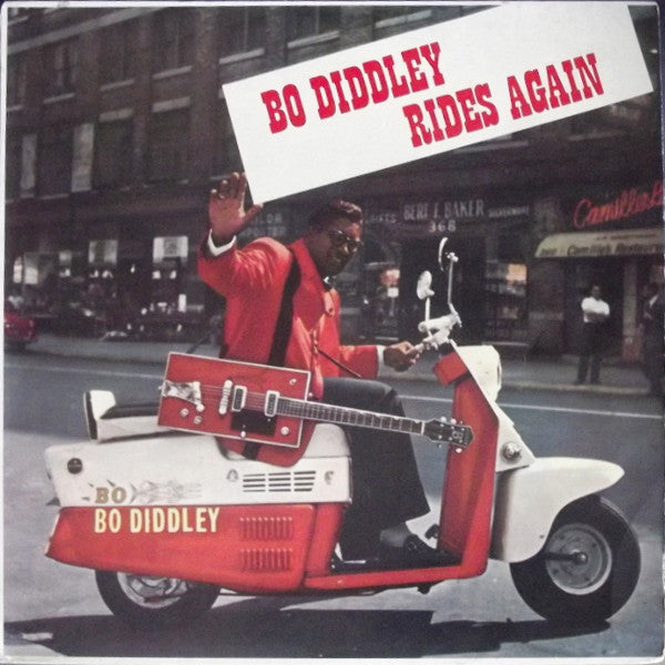Bo Diddley : Bo Diddley Rides Again (LP, Album, Comp, Mono)