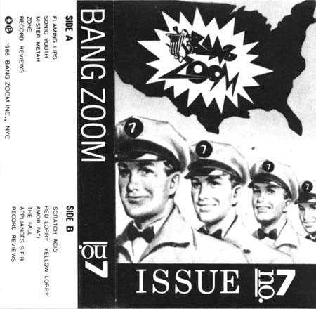 Various : Bang Zoom Issue #7 (Cass, Comp)