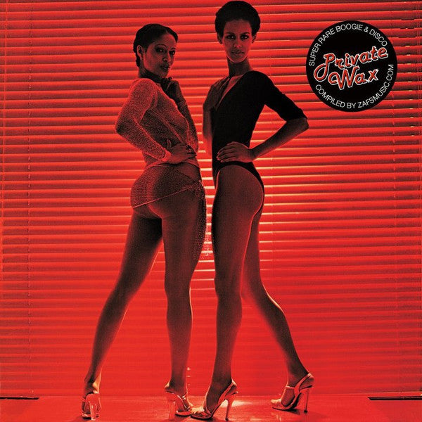 Various : Private Wax (Super Rare Boogie & Disco) (CD, Comp)