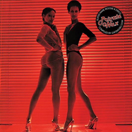 Various : Private Wax (Super Rare Boogie & Disco) (CD, Comp)