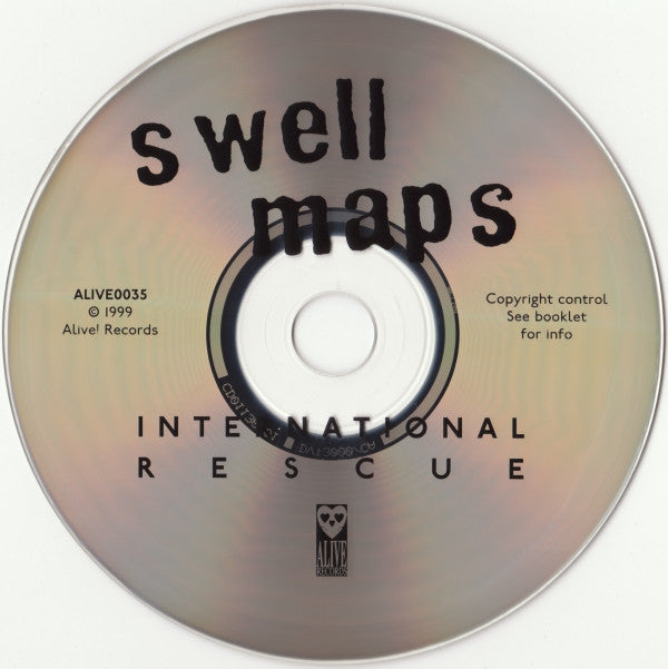 Swell Maps : International Rescue (CD, Comp, RM)