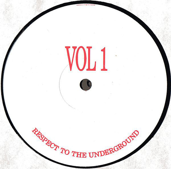 Unknown Artist : Deep Beats Vol 1 (12")
