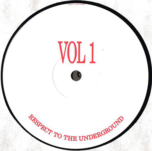 Unknown Artist : Deep Beats Vol 1 (12")
