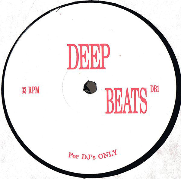 Unknown Artist : Deep Beats Vol 1 (12")
