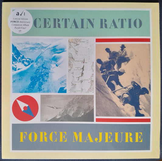 A Certain Ratio : Force Majeure (LP, Album, Ltd, Pur)