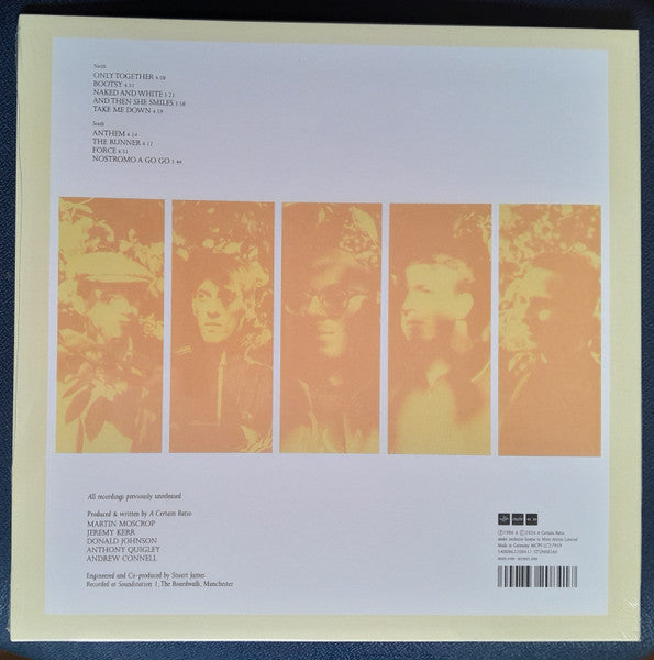 A Certain Ratio : Force Majeure (LP, Album, Ltd, Pur)