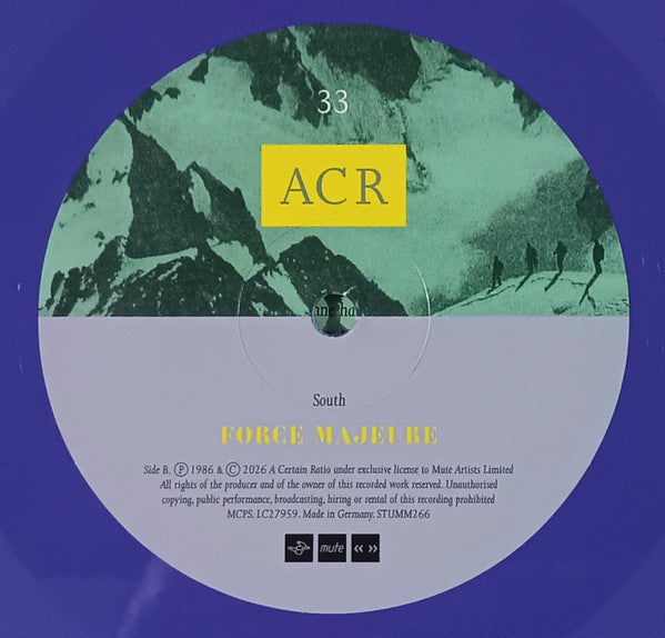 A Certain Ratio : Force Majeure (LP, Album, Ltd, Pur)