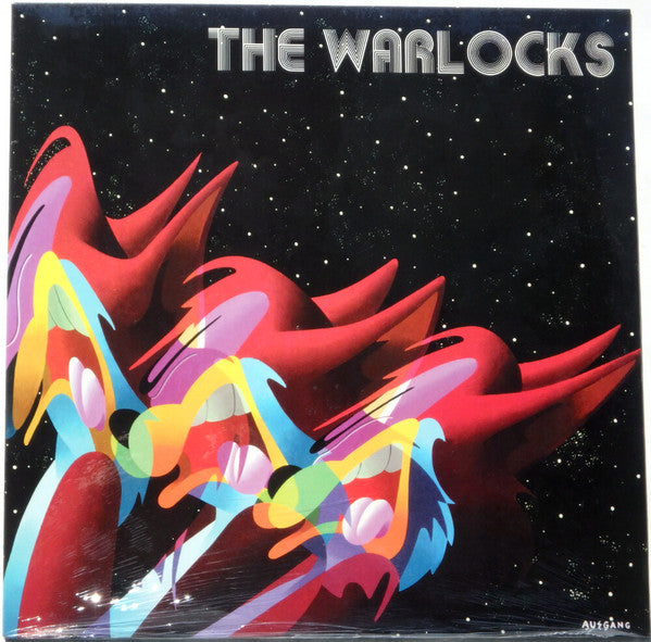 The Warlocks : The Warlocks (12", EP, Red)