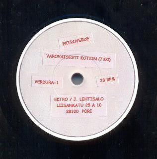 Ektroverde / Hinageshi Bondage : Split (7")