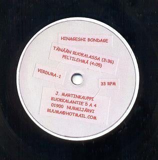 Ektroverde / Hinageshi Bondage : Split (7")