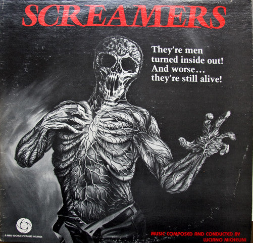 Luciano Michelini : Screamers (Original Soundtrack) (LP, Album)