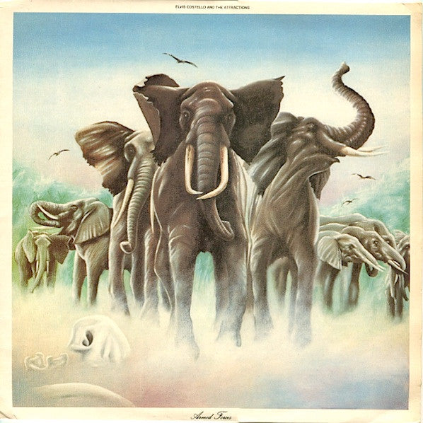 Elvis Costello & The Attractions : Armed Forces (LP, Album)
