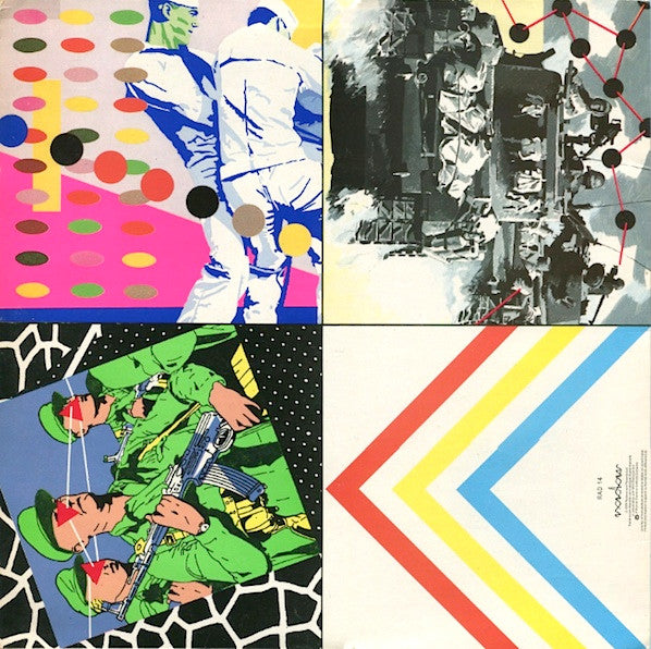 Elvis Costello & The Attractions : Armed Forces (LP, Album)