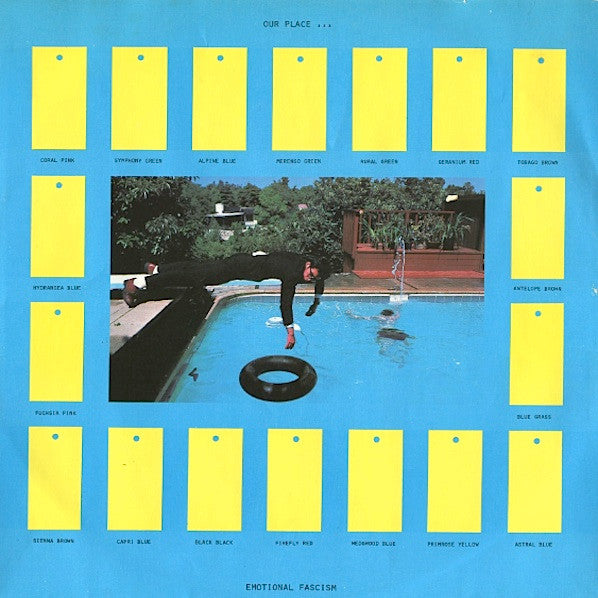 Elvis Costello & The Attractions : Armed Forces (LP, Album)