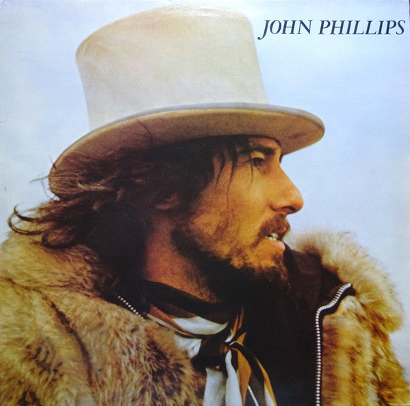 John Phillips : The Wolfking Of L.A. (LP, Album, RE)