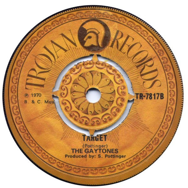 Jean (11) And The Gaytones : I Shall Sing (7", Single)