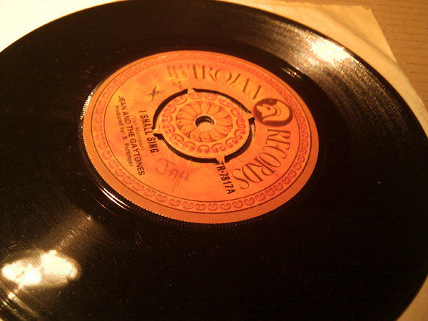 Jean (11) And The Gaytones : I Shall Sing (7", Single)