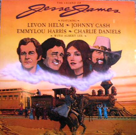Various : The Legend Of Jesse James (LP, Album, Gat)