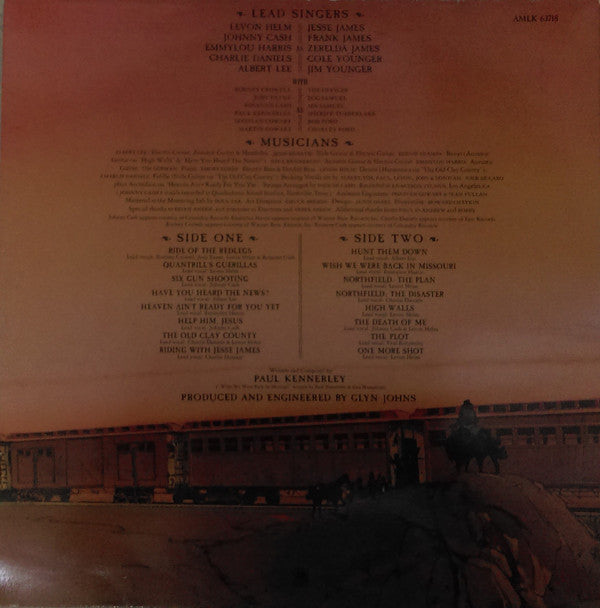 Various : The Legend Of Jesse James (LP, Album, Gat)