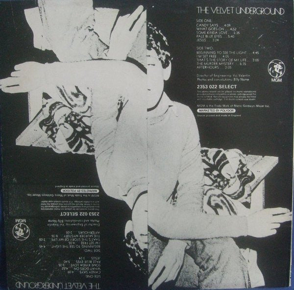 The Velvet Underground : The Velvet Underground (LP, Album, RE, Red)