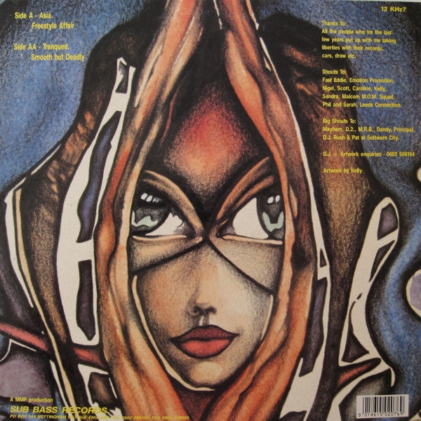 DJ Senator & The Bagman : Clip Top EP Vol. 1 (12")