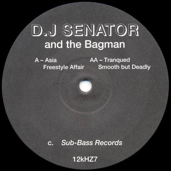 DJ Senator & The Bagman : Clip Top EP Vol. 1 (12")