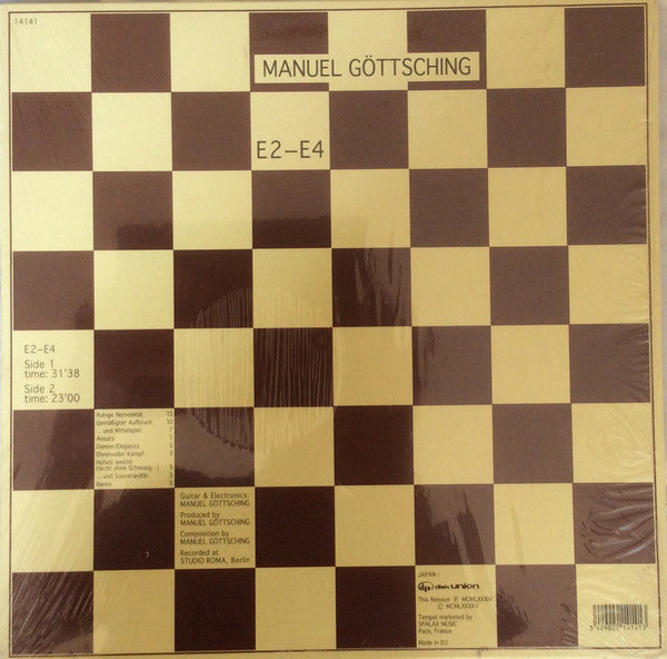 Manuel Göttsching : E2-E4 (LP, Album, RE)