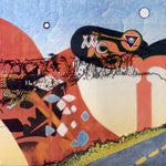 The No-Neck Blues Band* Meets The Clear People With Mystery Gypped : Live At Ken's Electric Lake (2xLP)