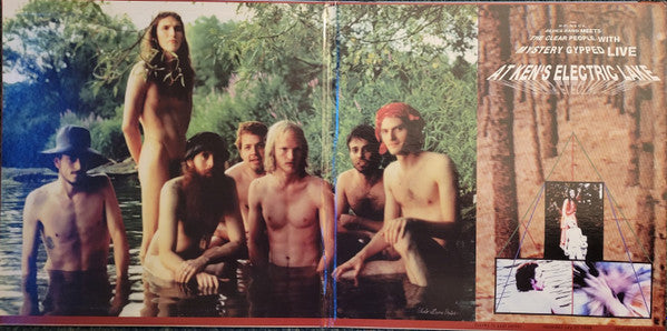 The No-Neck Blues Band* Meets The Clear People With Mystery Gypped : Live At Ken's Electric Lake (2xLP)