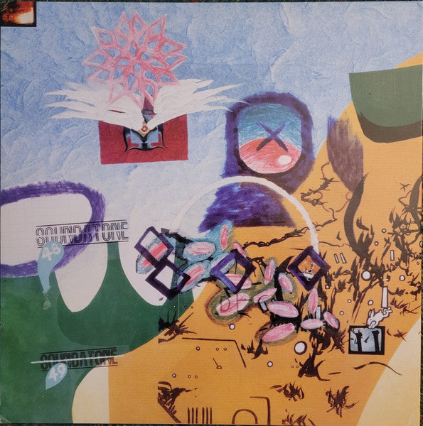 The No-Neck Blues Band* Meets The Clear People With Mystery Gypped : Live At Ken's Electric Lake (2xLP)