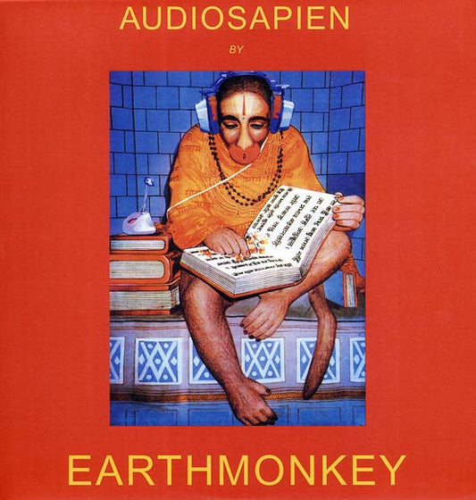 Earthmonkey : Audiosapien (2xLP, Gat)