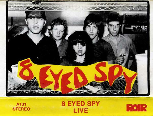 8 Eyed Spy : Live (Cass, Album)
