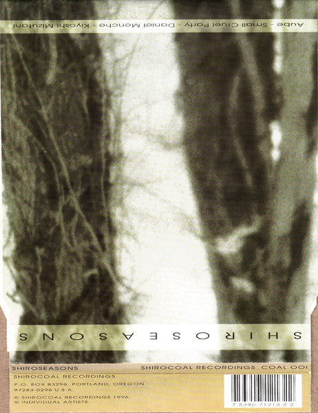 Various : Shiroseasons (CD, Comp)