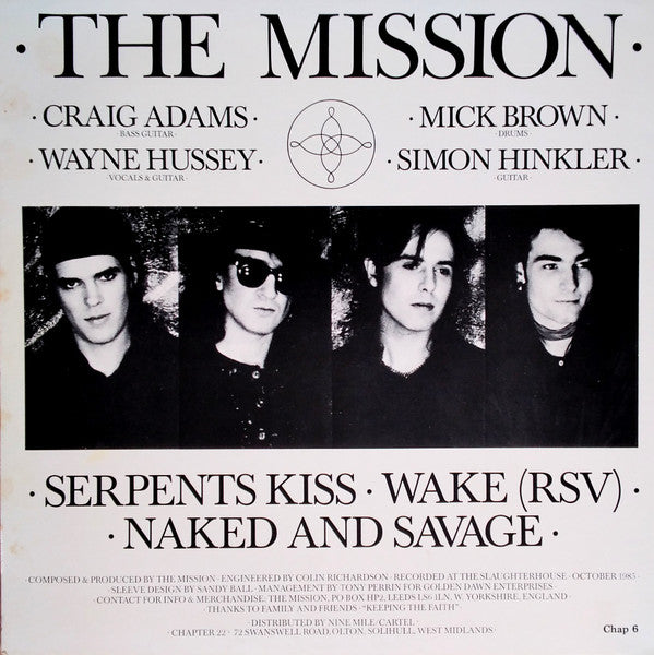 The Mission : I (12", Single)