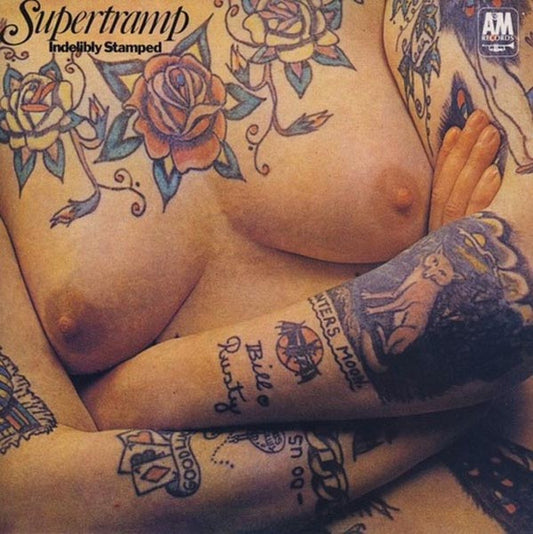 Supertramp : Indelibly Stamped (LP, Album, RE, Gat)