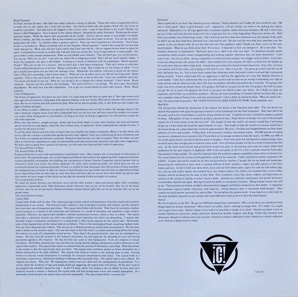 Consolidated : Friendly Fa$cism (LP, Album)