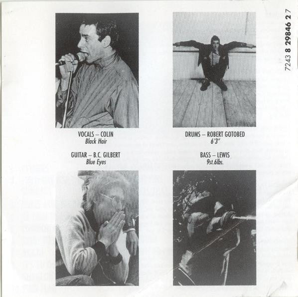 Wire : Pink Flag (CD, Album, RE, RM, EMI)