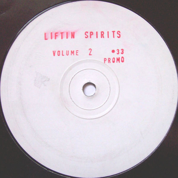 Liftin' Spirits : Volume 2 (12", Promo, W/Lbl, Sta)