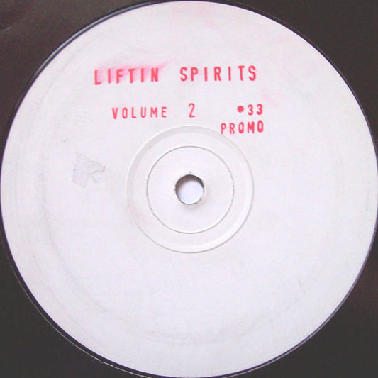 Liftin' Spirits : Volume 2 (12", Promo, W/Lbl, Sta)