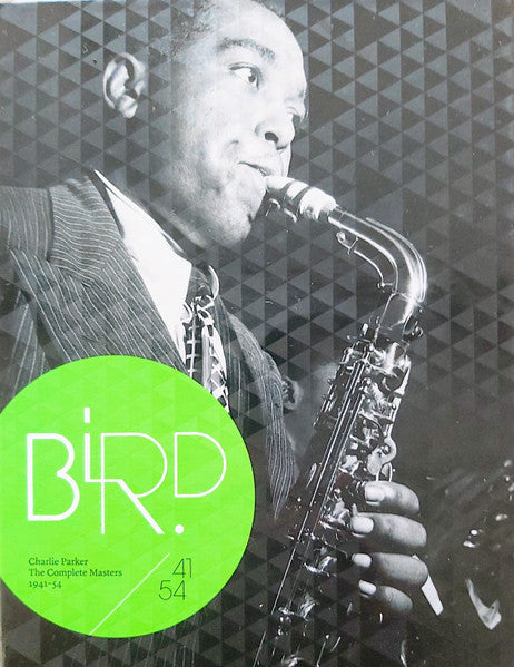 Charlie Parker : The Complete Masters 1941-54 (13xCD, Comp, RM + Box, Ltd)