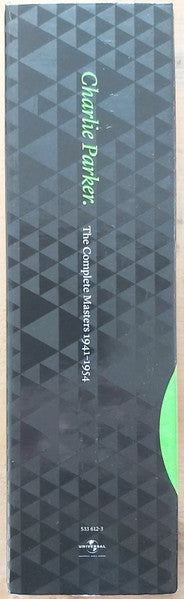 Charlie Parker : The Complete Masters 1941-54 (13xCD, Comp, RM + Box, Ltd)