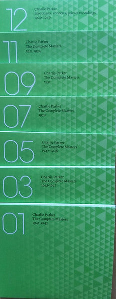 Charlie Parker : The Complete Masters 1941-54 (13xCD, Comp, RM + Box, Ltd)