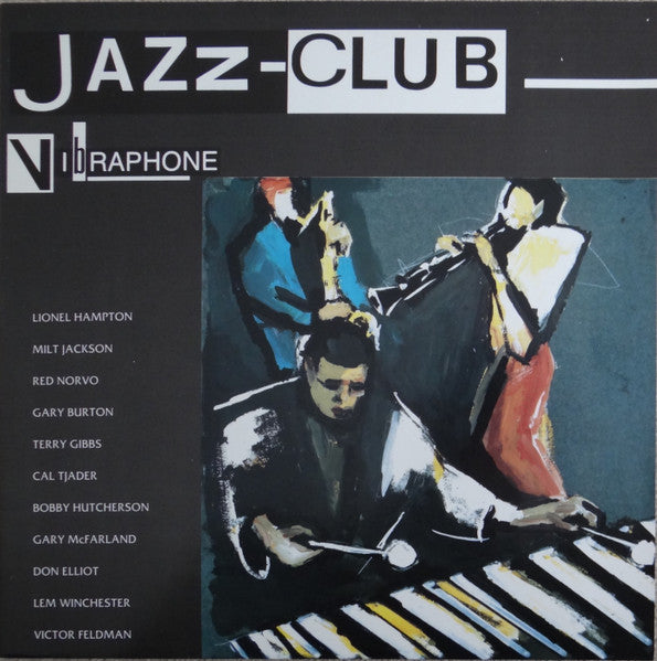 Various : Jazz-Club • Vibraphone (LP, Comp)