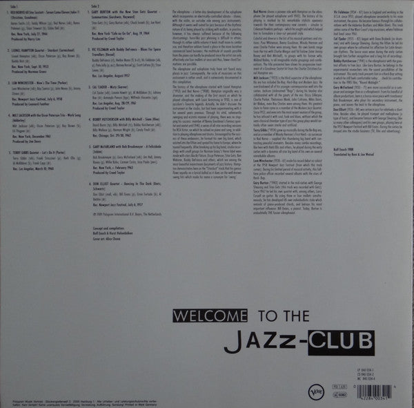 Various : Jazz-Club • Vibraphone (LP, Comp)
