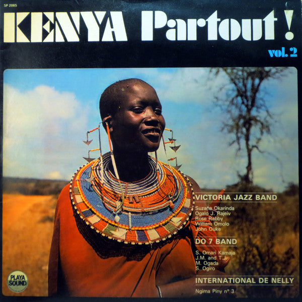Various : Kenya Partout ! Vol.2 (LP, Comp)