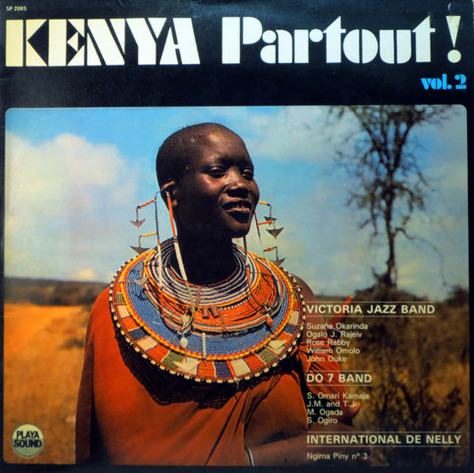 Various : Kenya Partout ! Vol.2 (LP, Comp)