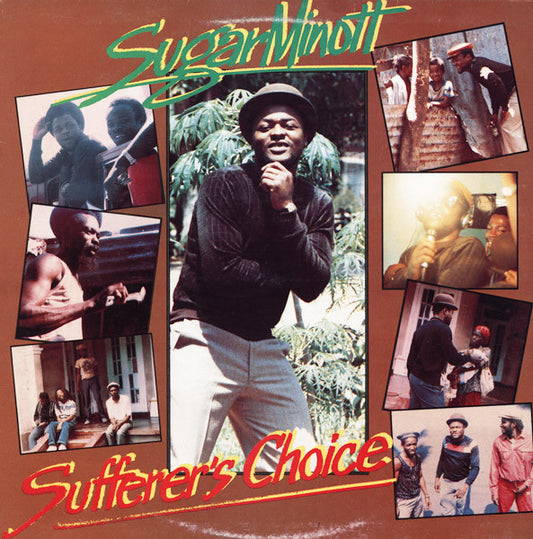 Sugar Minott : Sufferer's Choice (LP, Album)