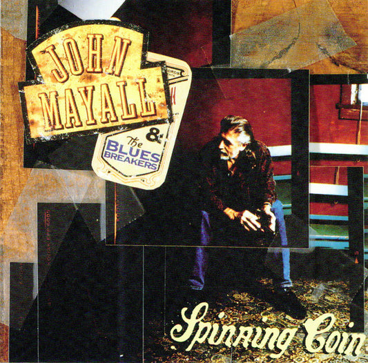 John Mayall & The Bluesbreakers : Spinning Coin (CD, Album)